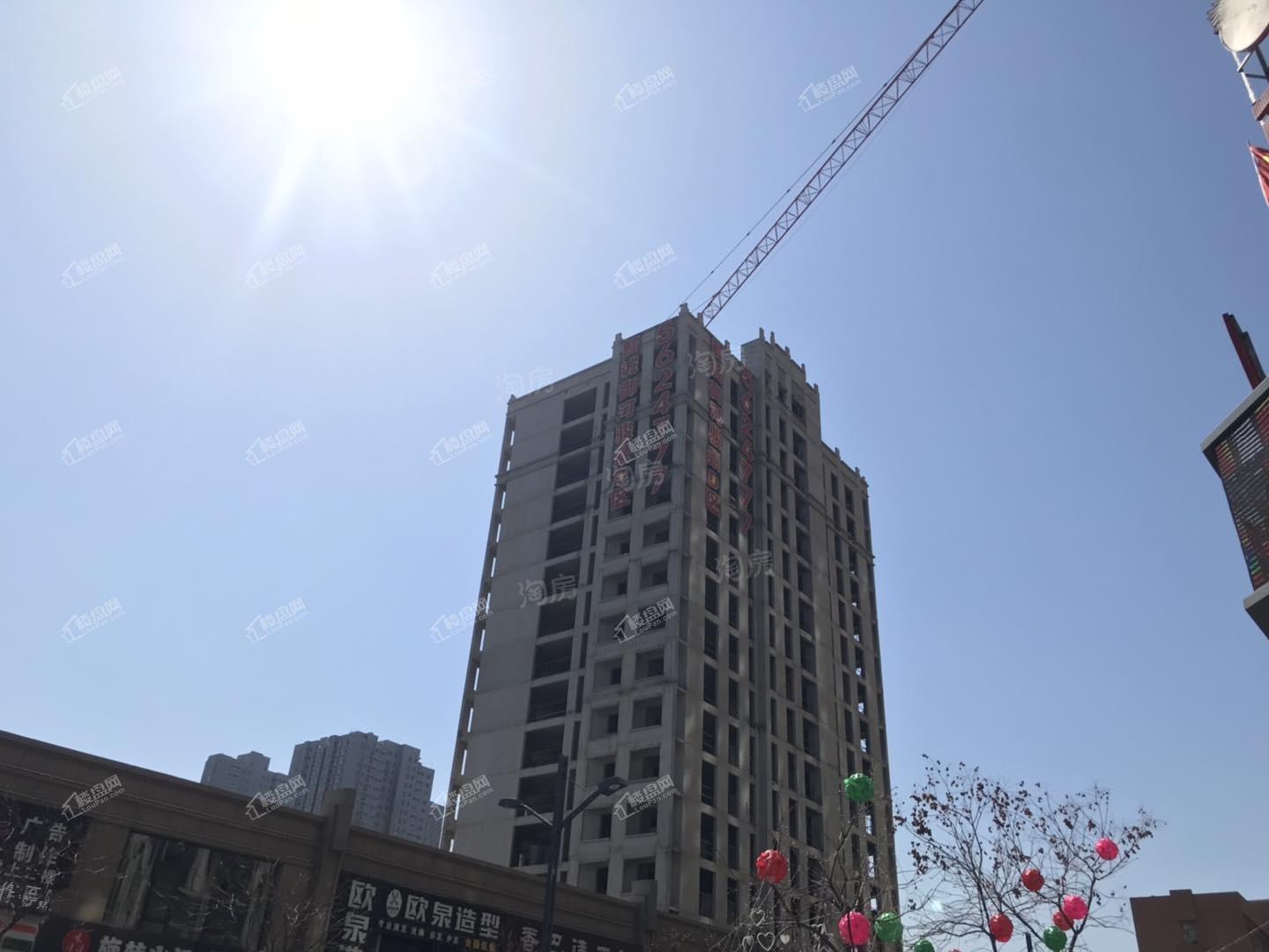 智诚·御河骏景D区实景图