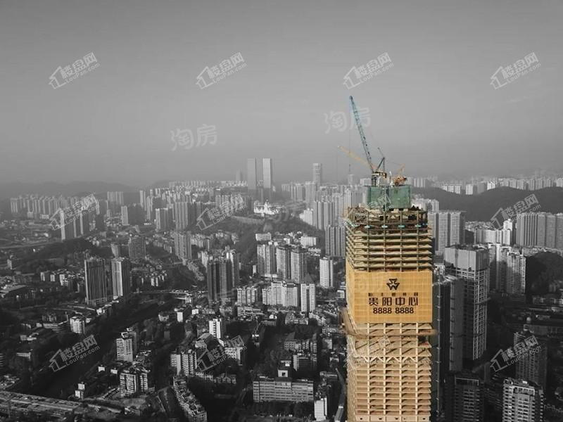 恒丰碧桂园•贵阳中心实景图