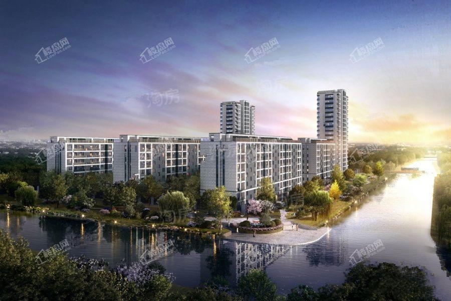 融信大发弘阳沁澜实景图