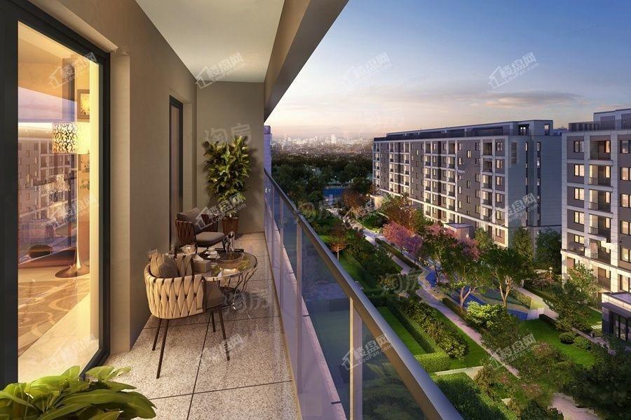 融信大发弘阳沁澜实景图