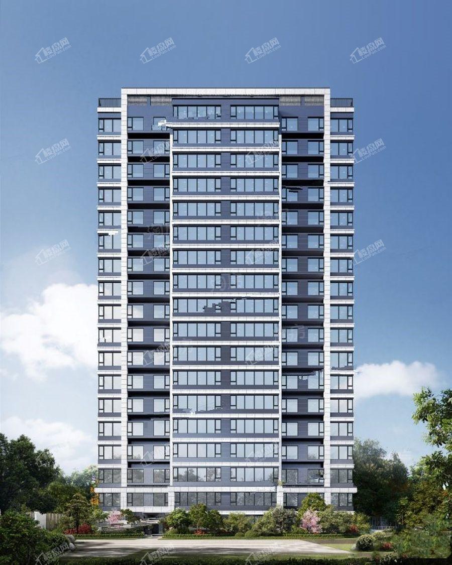 融信大发弘阳沁澜实景图