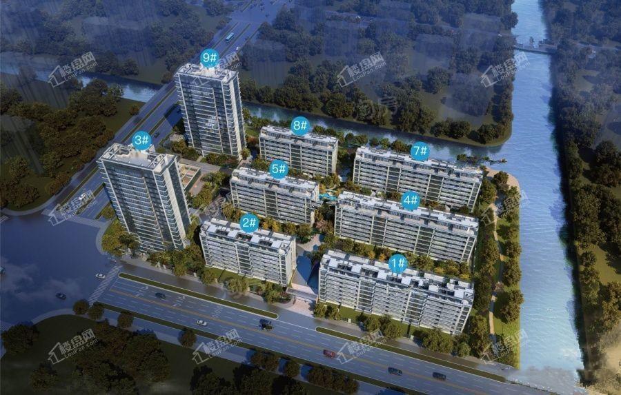 融信大发弘阳沁澜效果图