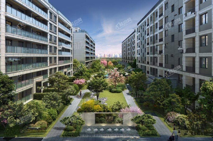 融信大发弘阳沁澜效果图