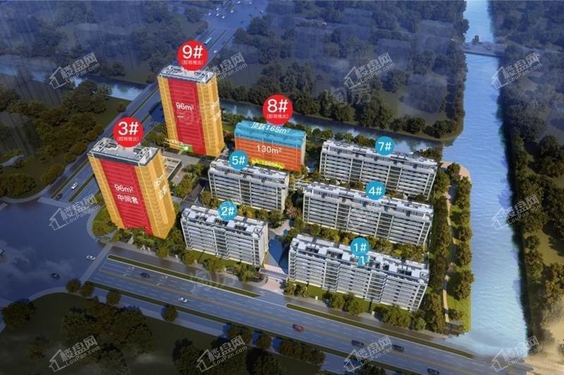 融信大发弘阳沁澜效果图