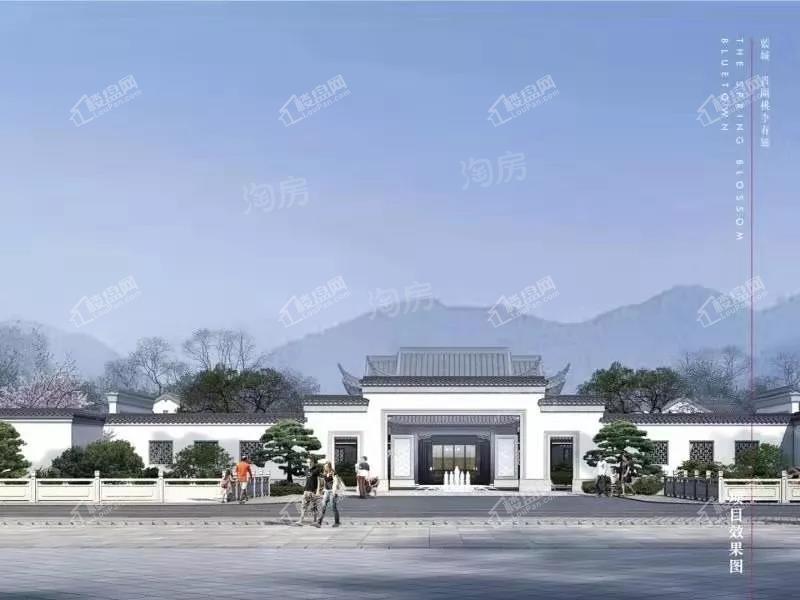 蓝城贵阳桃李春风效果图