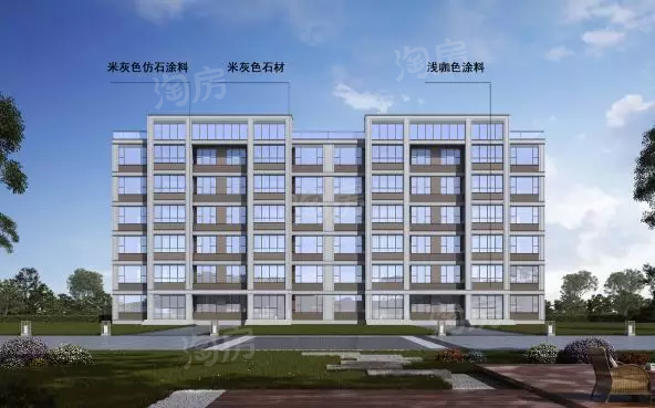 栖樾府效果图