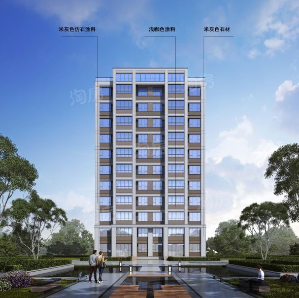 栖樾府效果图