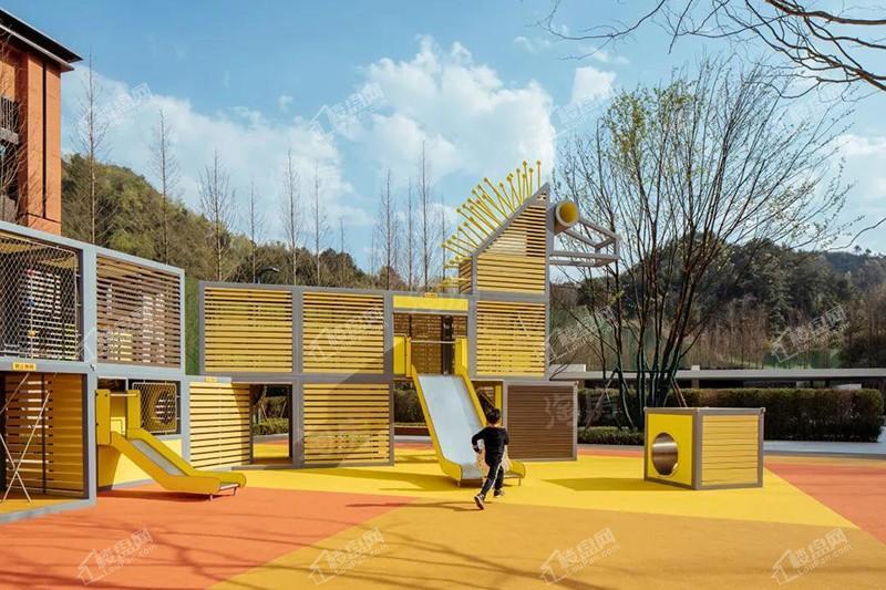 东原·朗阅实景图