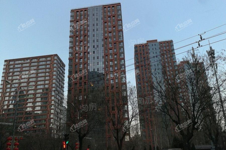 首创天禧实景图
