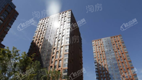 首创天禧实景图