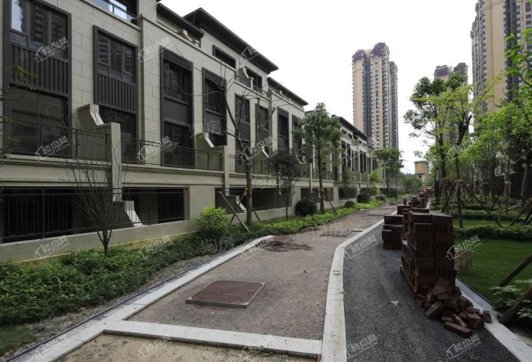 中海央墅实景图