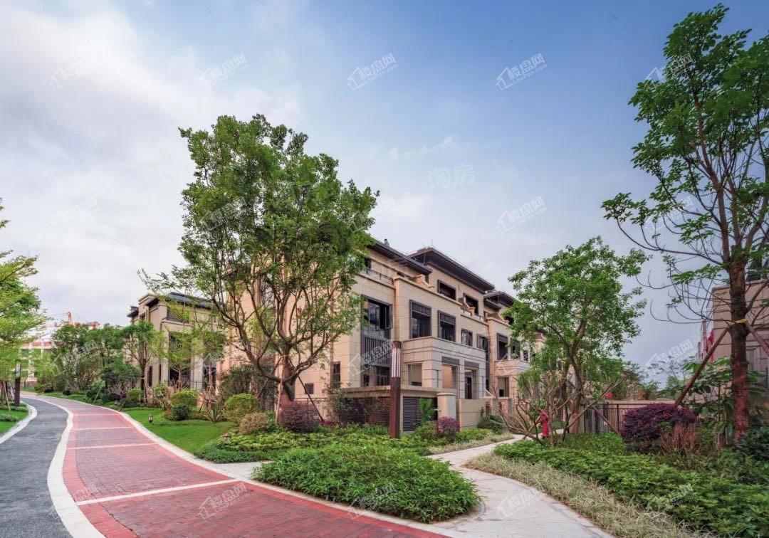 中海央墅实景图