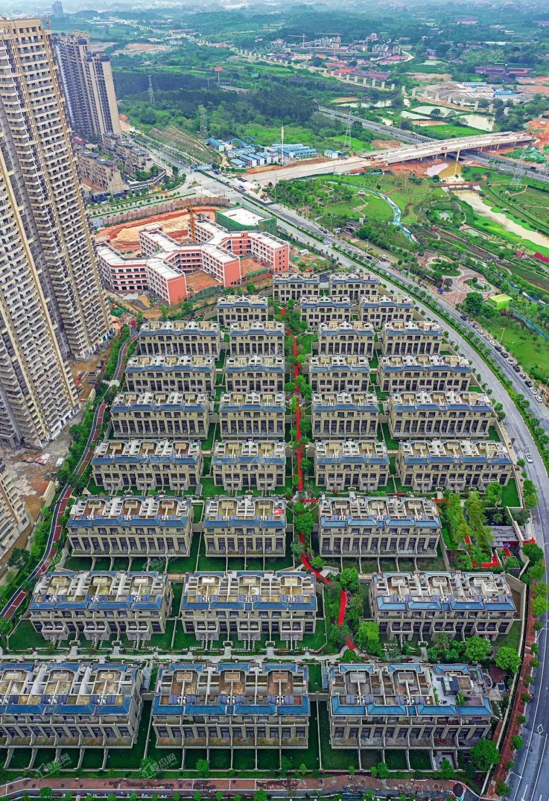 中海央墅实景图