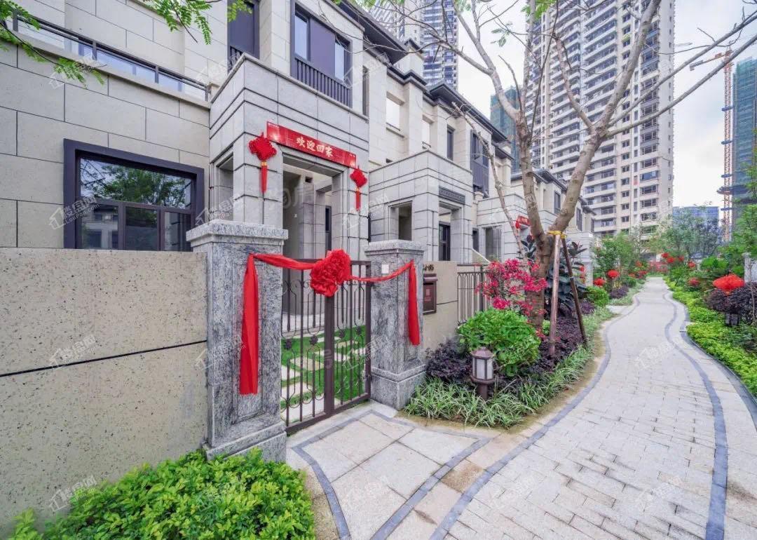 中海央墅实景图