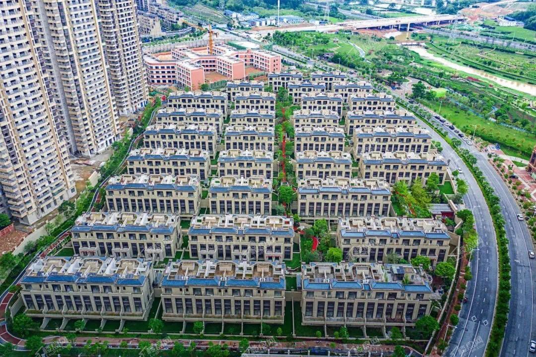 中海央墅实景图