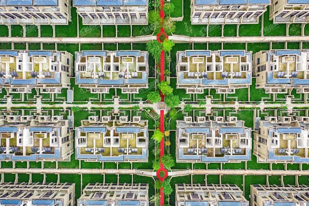 中海央墅实景图