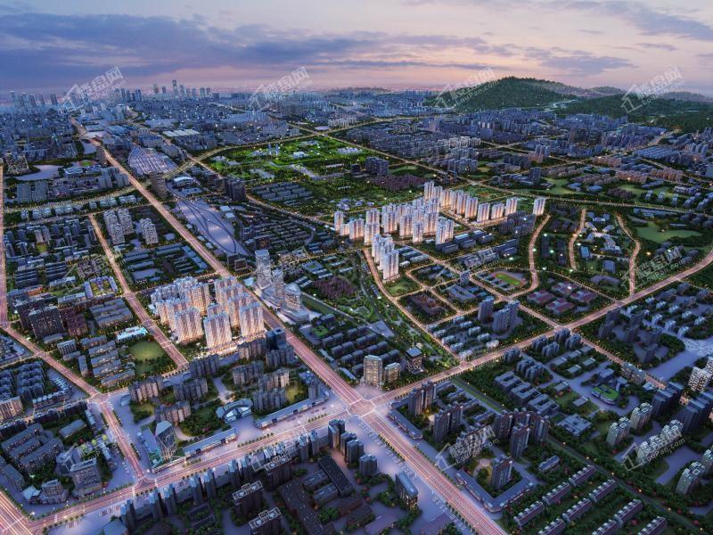 碧桂园玖玺臺效果图