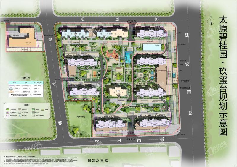 碧桂园玖玺臺位置图