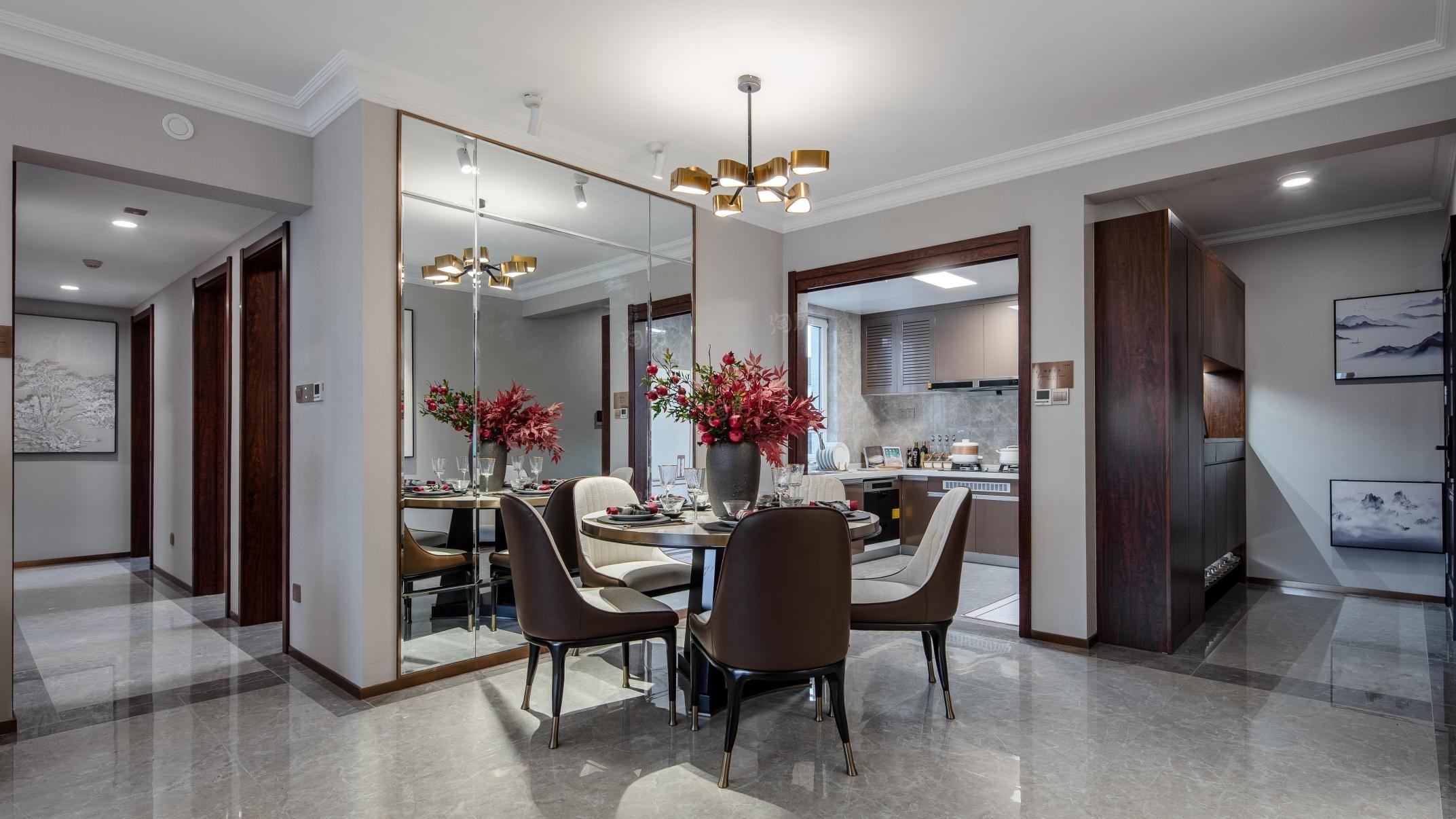 碧桂园玖玺臺样板间