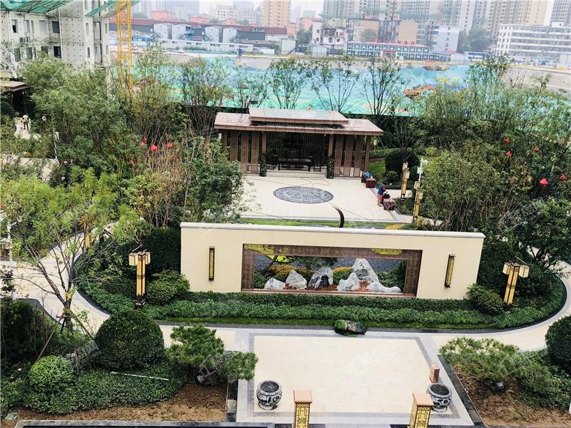 碧桂园玖玺臺实景图