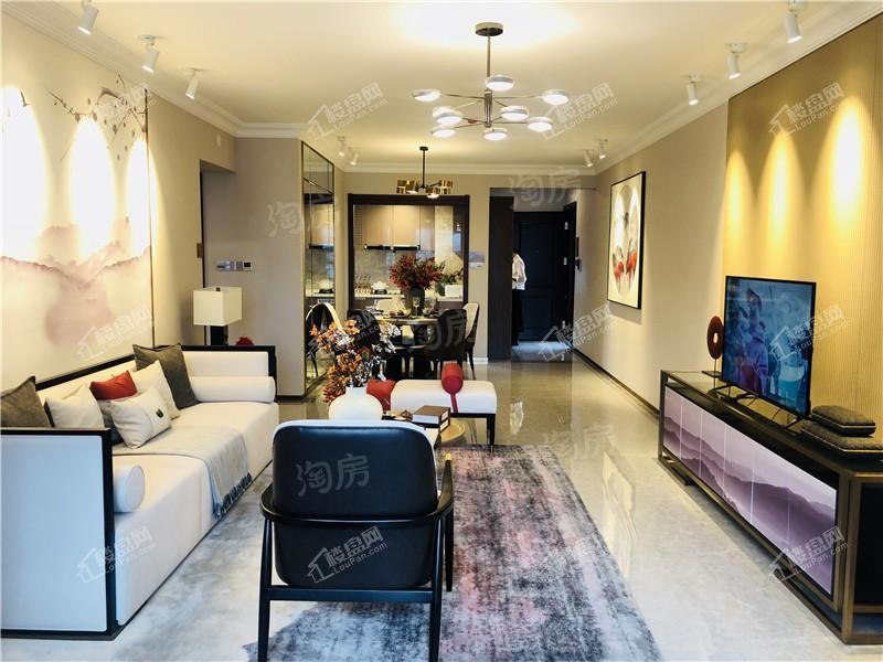 碧桂园玖玺臺样板间