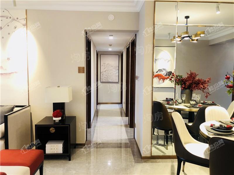 碧桂园玖玺臺样板间