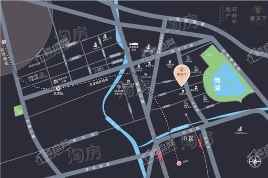 花样年家天下位置图