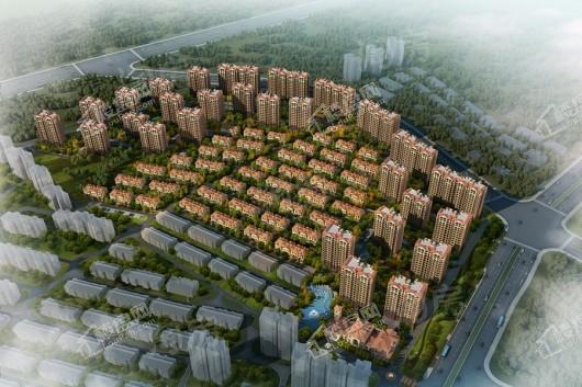 花样年家天下效果图