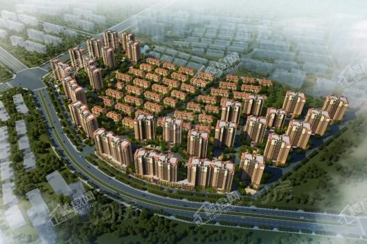 花样年家天下效果图