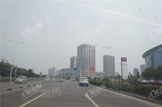 绿氧小镇实景图