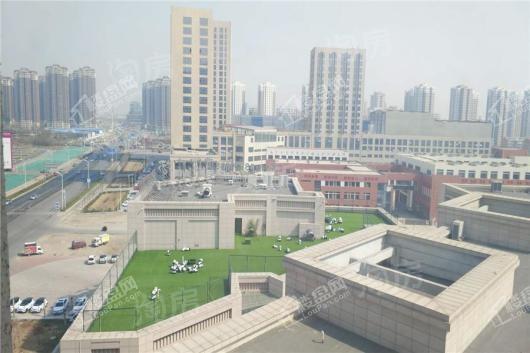 绿氧小镇实景图