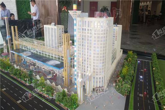 绿氧小镇实景图