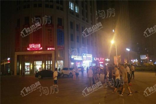 绿氧小镇实景图