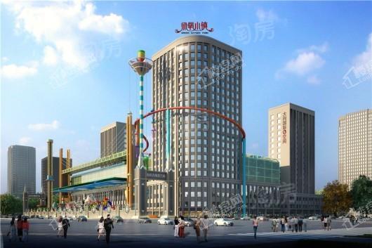 绿氧小镇效果图
