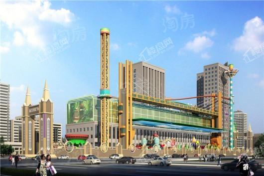 绿氧小镇效果图