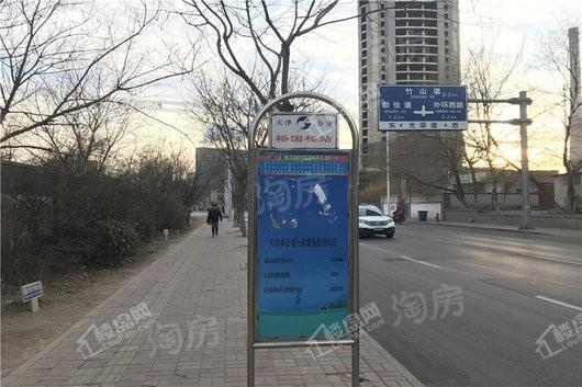 融创上河印配套图