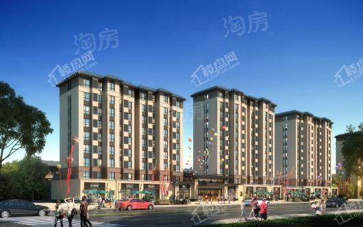 金融街碧桂园熙湖臺效果图