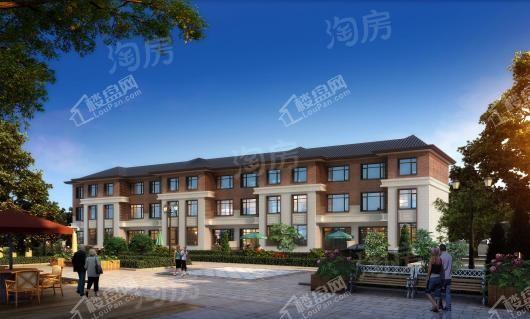 金融街碧桂园熙湖臺效果图