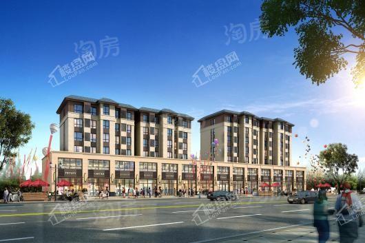 金融街碧桂园熙湖臺效果图