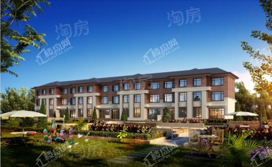 金融街碧桂园熙湖臺效果图
