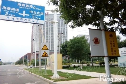 万科西华府配套图