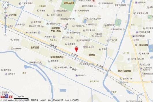 位置图