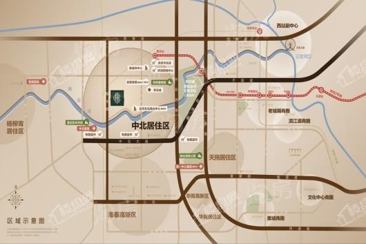 翡翠嘉和位置图