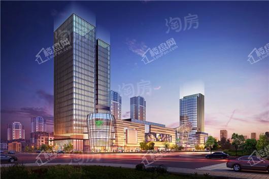 星河国际效果图