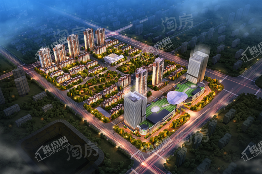 星河国际效果图