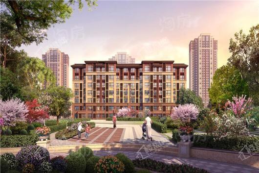 星河国际效果图