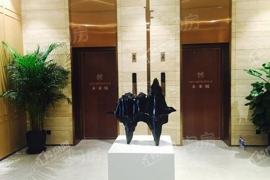 未来城实景图