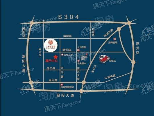 安居和颂名邸位置图