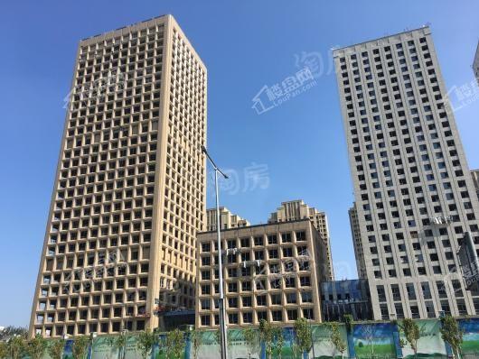 中冶盛世国际广场实景图