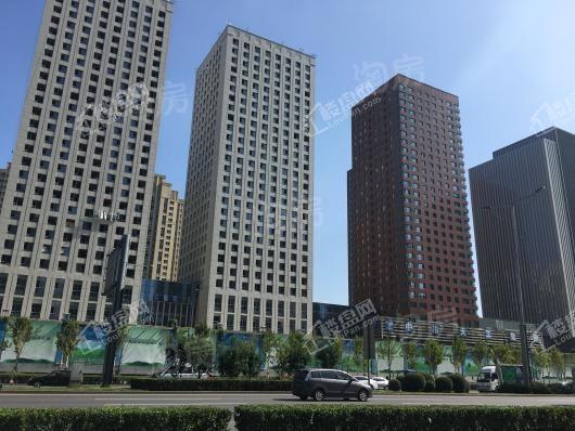 中冶盛世国际广场实景图